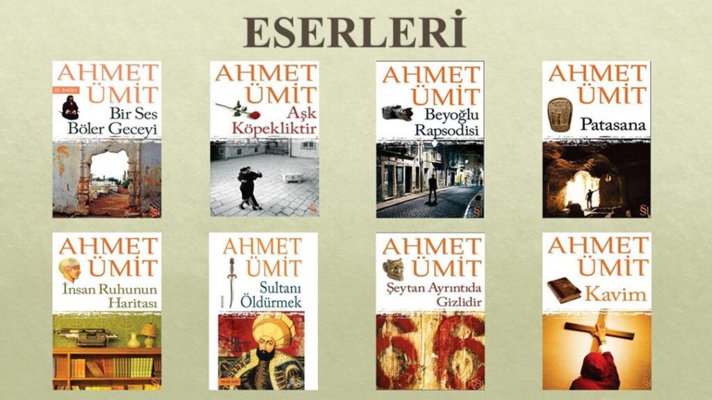 Ahmet Ümit'in Hayatı, Edebi Kişiliği ve Eserleri