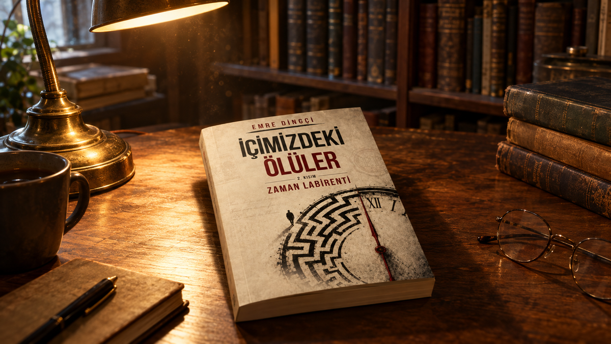 İçimizdeki Ölüler 2. Kısım: Zaman Labirenti | Sumru Yayınevi (Ciltsiz)