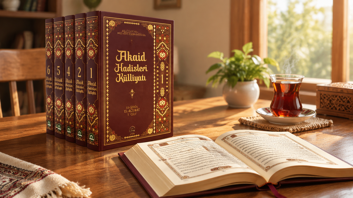 Akaid Hadisleri Külliyatı – 6 Cilt Takım