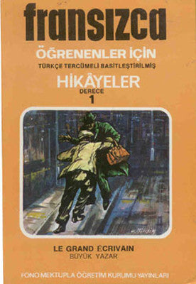 Büyük Yazar - Fran/Türkçe Hikaye- Derece 1-B | Fono Yayınları