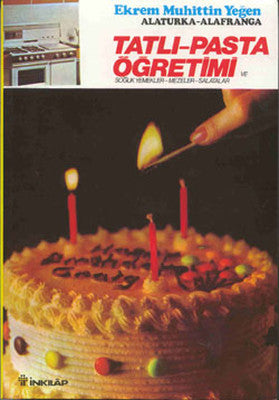 Tatlı Ve Pasta Öğretimi -Cilt 2 | İnkılap Yayınları