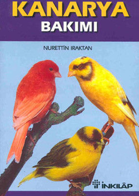 Kanarya Bakımı | İnkılap Yayınları