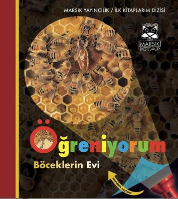 Böceklerin Evi-Öğreniyorum | Marsık Kitap