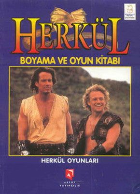 Herkül Oyunları - Boyama | Aksoy Yayıncılık