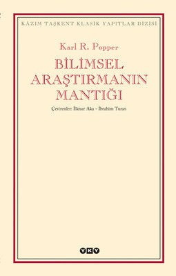 Bilimsel Araştırmanın Mantığı | Yapı Kredi Yayınları