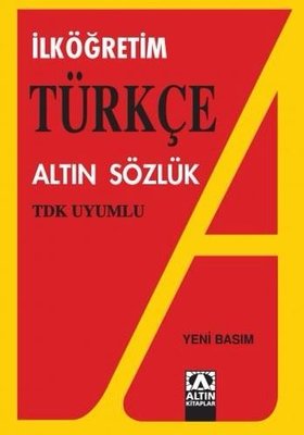 Türkçe İlköğretim Sözlüğü | Altın Kitaplar