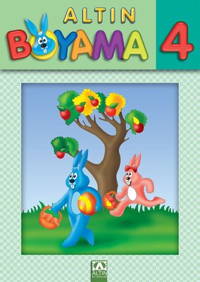 Altın Boyama 4 | Altın Kitaplar