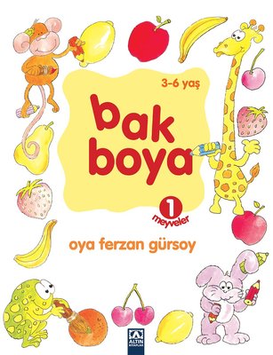 Bak Boya 1 | Altın Kitaplar