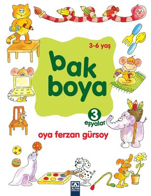 Bak Boya 3 | Altın Kitaplar