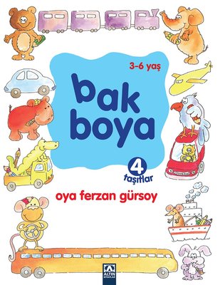 Bak Boya 4 | Altın Kitaplar