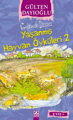 Yaşanmış Hayvan Öyküleri 2 - Gelincik Dizisi | Altın Kitaplar