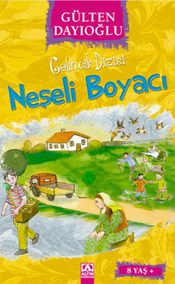 Neşeli Boyacı - Gelincik Dizisi | Altın Kitaplar