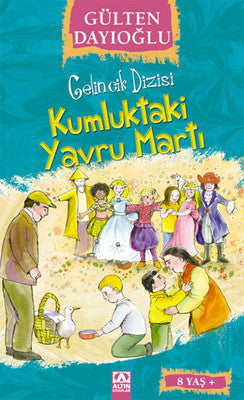 Kumluktaki Yavru Martı - Gelincik Dizisi | Altın Kitaplar