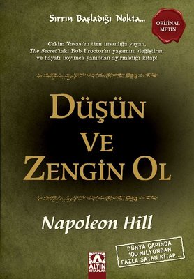 Düşün Ve Zengin Ol | Altın Kitaplar
