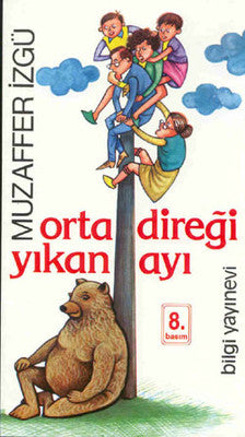 Ortadireği Yıkan Ayı | Bilgi Yayınevi