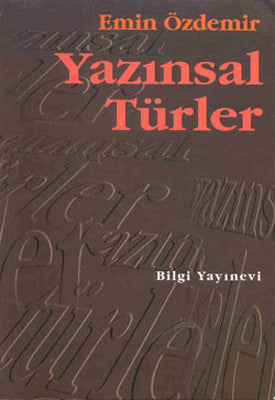 Yazınsal Türler | Bilgi Yayınevi