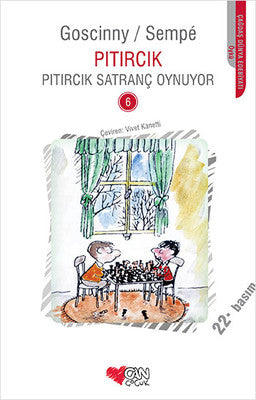 Pıtırcık Satranç Oynuyor | Can Çocuk Yayınları