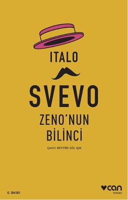 Zeno'nun Bilinci | Can Yayınları - Çağdaş Dünya Yazarları Dizisi (İnce Kapak)