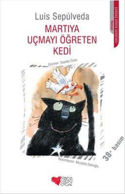 Martıya Uçmayı Öğreten Kedi | Can Çocuk Yayınları