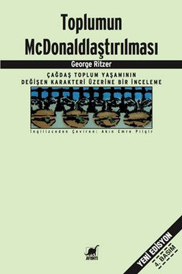 Toplumun McDonald'laştırılması | Ayrıntı Yayınları