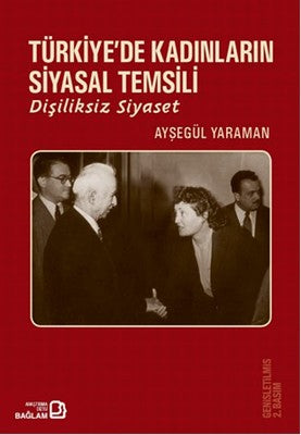 Türkiye'de Kadınların Siyasal Temsili | Bağlam Yayıncılık
