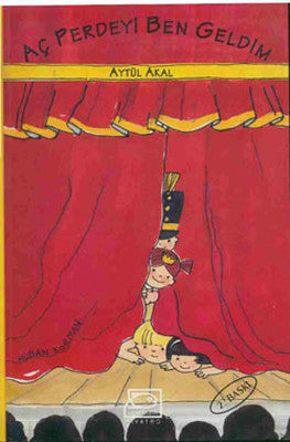 Aç Perdeyi Ben Geldim | Uçanbalık Yayıncılık