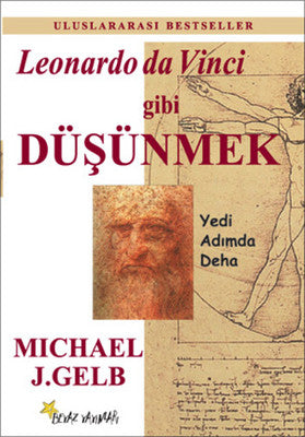 Leonardo da Vinci Gibi Düşünmek | Beyaz Yayınları
