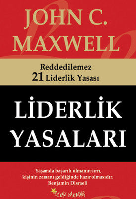 Liderlik Yasaları | Beyaz Yayınları