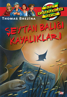 Dört Kafadarlar Takımı 33-Şeytan Balığı Kayalıkları | Say Çocuk