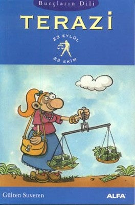 Burçların Dili - Terazi | Alfa Yayınları