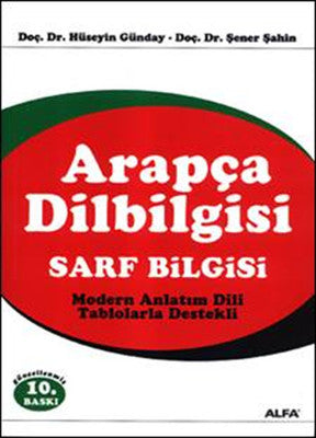 Arapça Dilbilgisi-Sarf Bilgisi | Alfa Yayınları