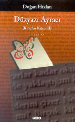 Düzyazı Ayracı | Yapı Kredi Yayınları