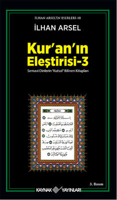 Kuranın Eleştirisi 3 | Kaynak Yayınları