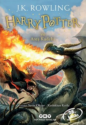 Harry Potter ve Ateş Kadehi - 4.kitap | Yapı Kredi Yayınları (İnce Kapak)