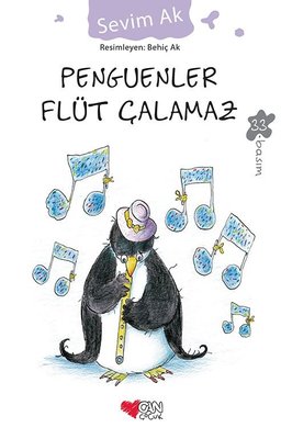 Penguenler Flüt Çalamaz | Can Çocuk Yayınları