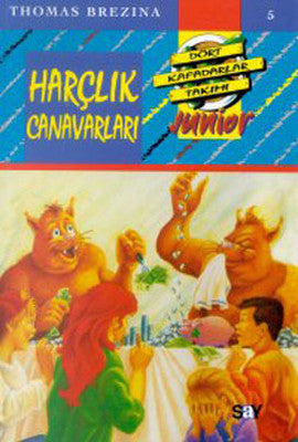 Küçük Dört Kafadarlar Takımı 5 - Harçlık Canavarları | Say Çocuk