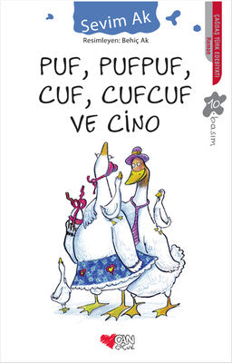 Puf Pufpuf Cuf Cufcuf ve Cino | Can Çocuk Yayınları
