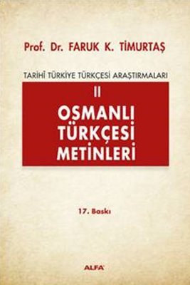 Osmanlı Türkçesi Metinleri | Alfa Yayınları
