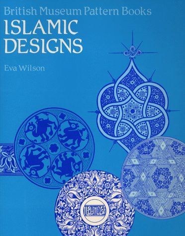 Islamic Designs - Eva Wilson kitap kapağı