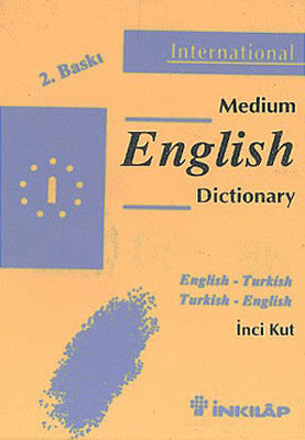İnternational Medium English Dictionary | İnkılap Yayınları