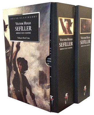 Sefiller - 2 Kitap Takım Kutulu | Oğlak Yayıncılık