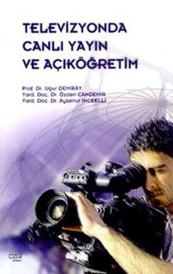 Televizyonda Canlı Yayın ve Açıköğretim | Çizgi Kitapevi