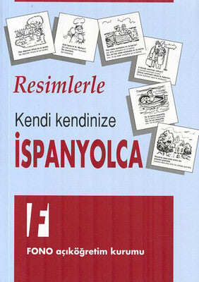 Resimlerle İspanyolca | Fono Yayınları