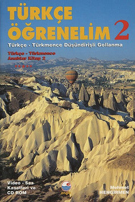 Türkçe Öğrenelim 2 / Türkçe-Türkmence Anahtar Kitap | Engin