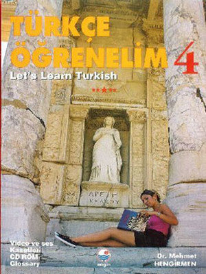 Türkçe Öğrenelim 4-Let's Learn English-Ana kitap | Engin