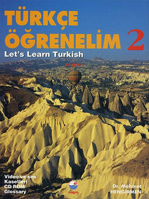 Türkçe Öğrenelim 2 - Let's Learn-Ana Kitap | Engin