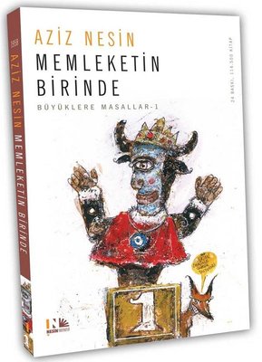 Memleketin Birinde | Nesin Yayınevi - Öykü Dizisi (İnce Kapak)