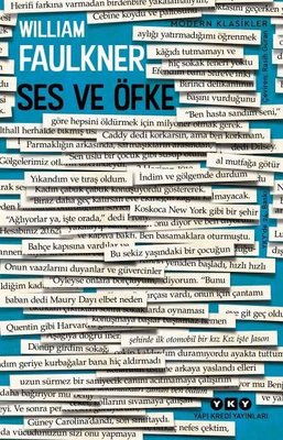 Ses ve Öfke | Yapı Kredi Yayınları
