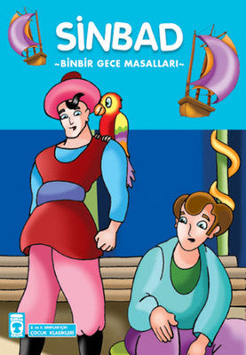 Sinbad-Turuncu Masallar Dizisi | Timaş Çocuk