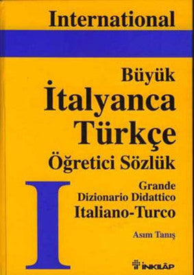 İnternational Büyük İtalyanca-Türkçe Sözlük | İnkılap Yayınları